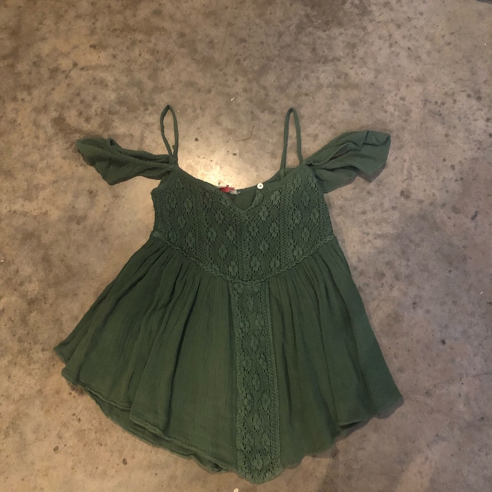 Jens pirate green tunic